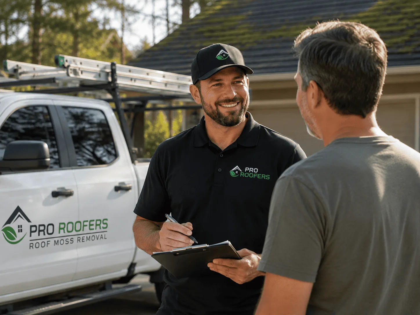 Roof Moss Removal Fulton, OH FAQs